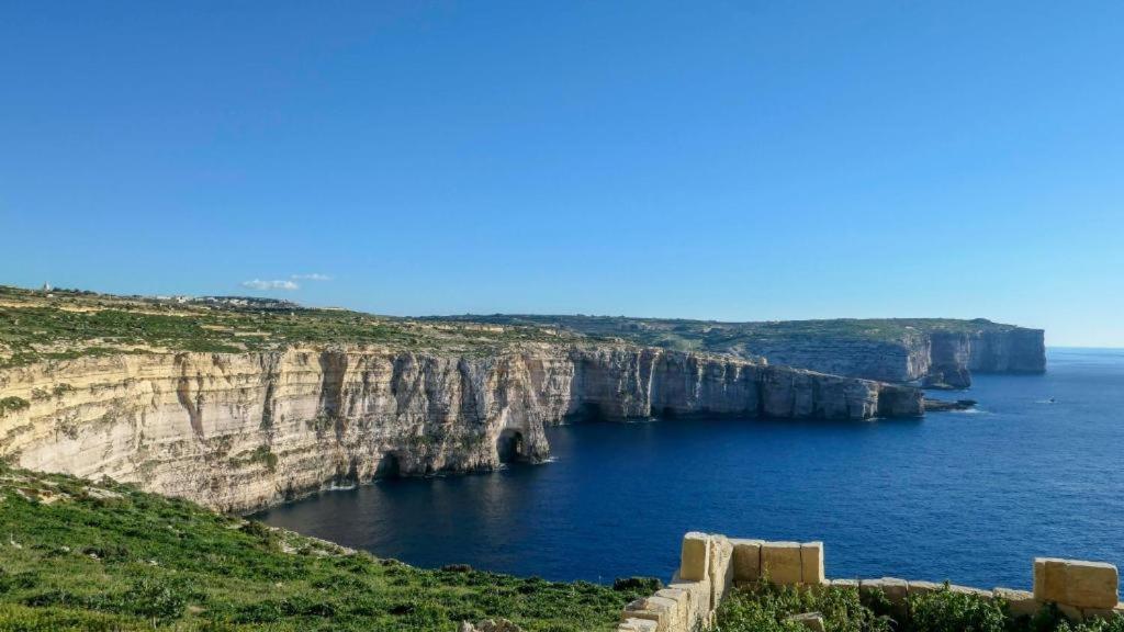 Peaceful Farmhouse Stay With Cozy Yard Għarb Exterior foto